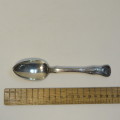 Scottish Edinburgh silver spoon - Possibly 1822 - Unknown maker JM - 48 grams