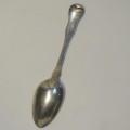 Scottish Edinburgh silver spoon - Possibly 1822 - Unknown maker JM - 48 grams