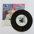 Vintage Liegelind record 45 rpm with excellent cover Schlafe mein Prinzchen