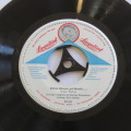 Vintage Liegelind record 45 rpm with excellent cover Schlafe mein Prinzchen