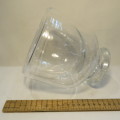 Vintage VAS VITREUM crystal insulated decanter / ice holder