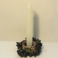 Antique candle holder - Unused - Candle not included