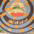 Vintage Aschenbrödel (Aspoestertjie/Cinderella) board game - Size 35 x 35 cm