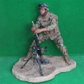 McFarlane Military US Marine Mortar loader figurine - Military series 6