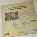 Vintage Music LP 33 rpm Pino Manci sings Borriquito signed by Artist 1971 MVC 3522