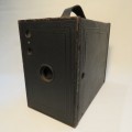 Kodak ZA Large Brownie camera - Well used - Some rust