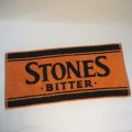 Stones Bitter bar towel - Size 21 x 47 cm