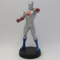 Captain Atom figurine - DC Comics Super Hero collection #68 - Fist repaired