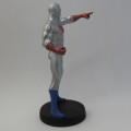 Captain Atom figurine - DC Comics Super Hero collection #68 - Fist repaired
