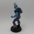 Blue Devil figurine - DC Comics Super Hero collection #90