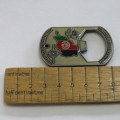 US 1st Marine Logistics group -2012-2013 - Operation Enduring Freedom bottle opener