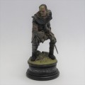 Lord of the Rings Chess - ORC Swordsman black pawn figurine