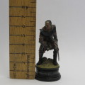Lord of the Rings Chess - ORC Swordsman black pawn figurine