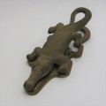Crocodile clamp for notes and paper - Vintage