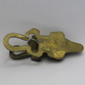 Crocodile clamp for notes and paper - Vintage
