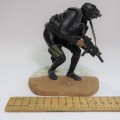 McFarlane Military US Army Navy Seal figurine - Knife missing