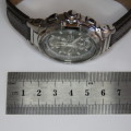 Seiko Alarm Chronograph Quartz mens watch - 7T62-0GW0 - Excellent working condition