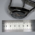 Casio Edifice Chronograph EF-502 mens quartz watch with blue dial