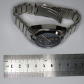 Casio Edifice Chronograph EF-502 mens quartz watch with blue dial