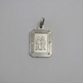 Zodiac sterling silver pendant - Gemini - 1,5 g