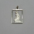 Zodiac Sterling silver pendant - Virgo - 1,5 g