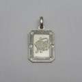 Zodiac sterling silver pendant - Leo - 1,6 g