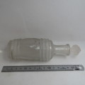 Antique perfume bottle with lid