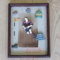 Rugby wall decoration for pub - Vintage