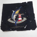 Swakopmund Atlantic Angling club cloth blazer badge