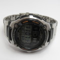 Casio Illuminator world time digital quartz watch