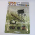 Dragon WW2 German machine gun ammo and accessories for GI Joe figurine - Still sealed