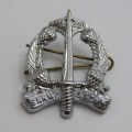SA Corps of Military Police cap badge with lugs #5