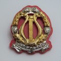 SA Army Cadet Band Member cap badge