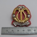 SA Army Cadet Band Member cap badge