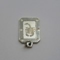 Zodiac sterling silver pendant - Scorpio 1,6 g