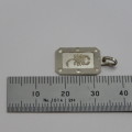 Zodiac sterling silver pendant - Scorpio 1,6 g