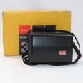 Kodak Instamatic 314 in original box and with carry case