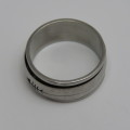 Stainless steel mens ring weight 6,9 g - Size U