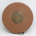Vintage Boker 30m Best Leather case measuring tape