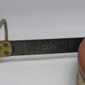 Vintage Boker 30m Best Leather case measuring tape