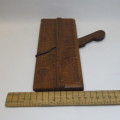 Vintage T.Turner Sheffield wooden plane