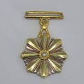 SA Correctional Services Officers Merit Miniature medal - #690 silver - No ribbon