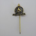 British South Africa Police 1889-1989 Centenary stick pin badge