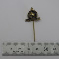 British South Africa Police 1889-1989 Centenary stick pin badge