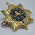 Zimbabwe Police cap badge