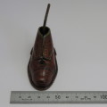 Vintage mechanical shoe - Not sure what it does