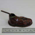 Vintage mechanical shoe - Not sure what it does