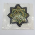 Zimbabwe Police Officers cap badge - Still sealed