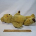 Beautiful vintage teddy bear - Length 44 cm