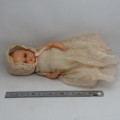 Vintage Celluloid baby doll with closing eyes